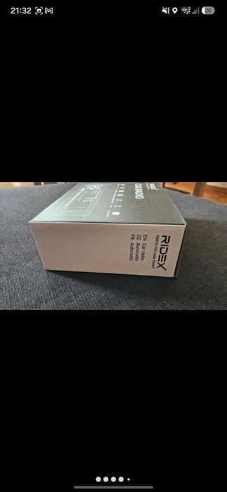 Auto Radio Ridex Novo