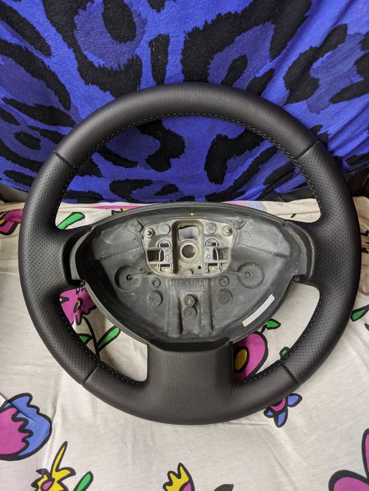 Руль Рено Логан,Logan(обшитий термовінілом)