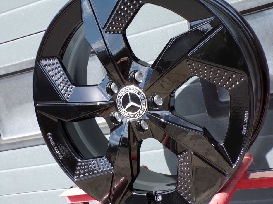 Felgi alu Dezent 7,5 / 8 19 5x112 MERCEDES EQC N293 GLC X253 C253 rysk