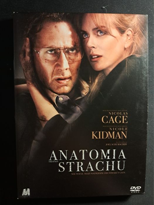 Anatomia strachu | Nicolas Cage | Nicole Kidman | DVD