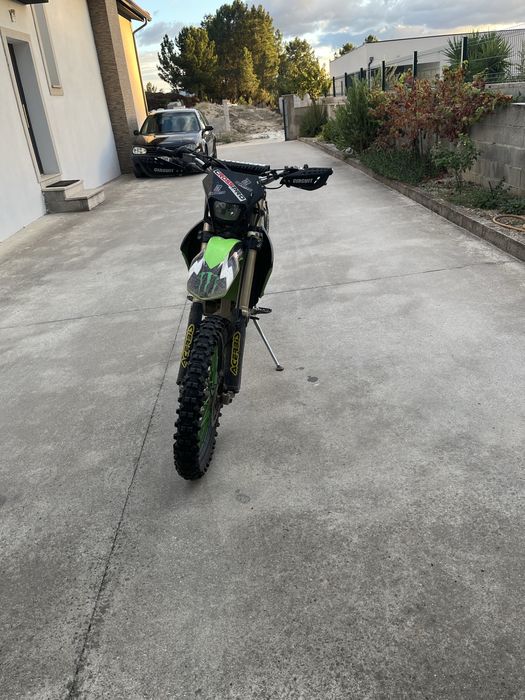 Kawasaki KX 250F Matriculada (Convertida para Enduro)