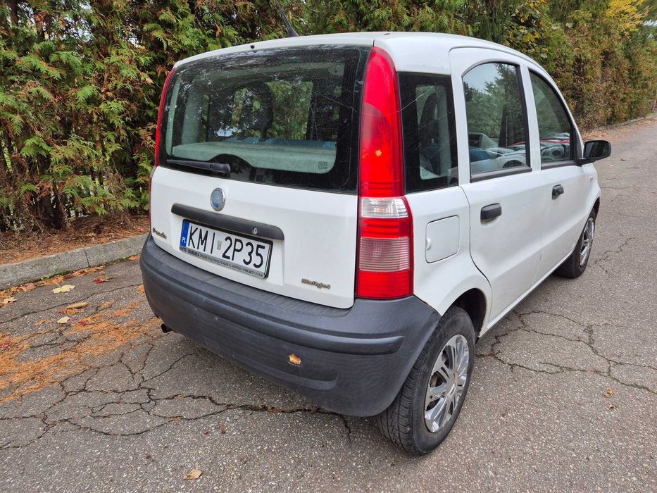 Fiat PANDA 1,3 Biała