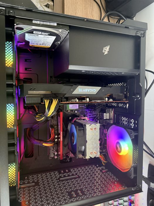 Компьютер бюджетний ТОП Ryzen 5+ssd m2+ 16 ddr+RX 5700 XT