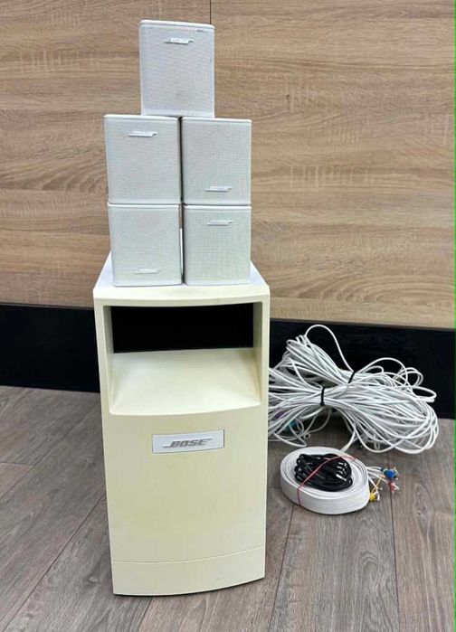 System głośników BOSE ACOUSTIMASS 6 SERIES III SUBWOOFER + Głośniki komplet