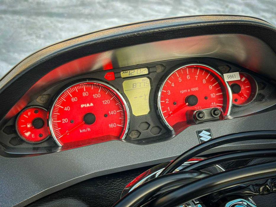 Макси-скутер Suzuki SkyWave250 CJ44A пробіг 8775км 2007рік