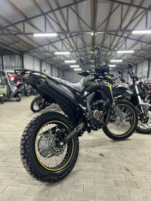 Мотоцикл Loncin Rally 300 ABS Injector Безкоштовна доставка, Гарантія