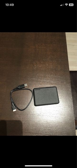 Disco toshiba 2tb