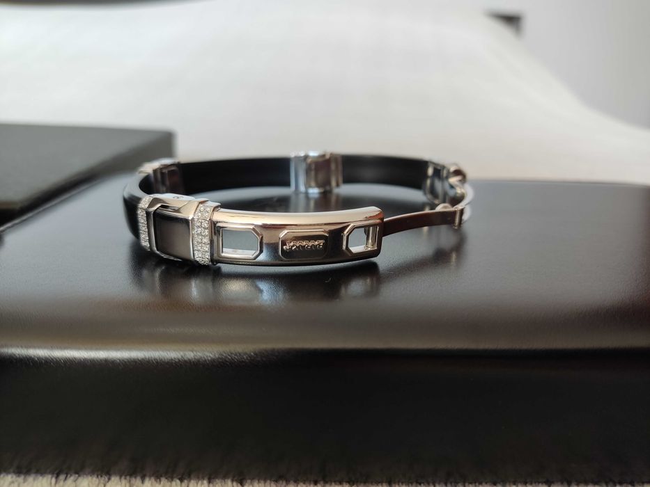 BARAKA złoto 18K gold 750 brylanty diamenty