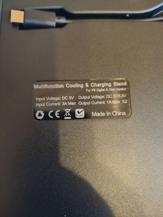 Підставка PS5 підставка зарядне на фото