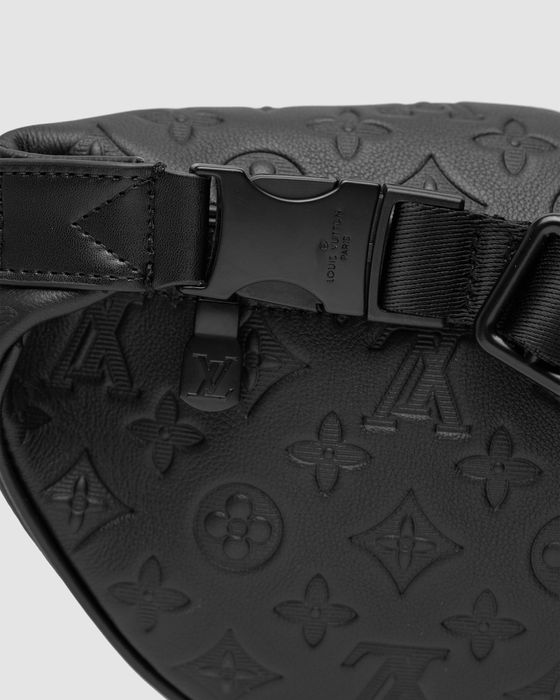 Мужская сумка Louis Vuitton чоловіча сумка бананка барсетка месенджер