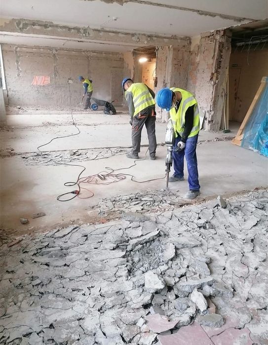 Wyburzenia rozbiórki mechaniczne oraz ręczne wywóz gruzu prace ziemne