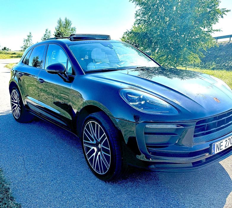 Porsche Macan Macan