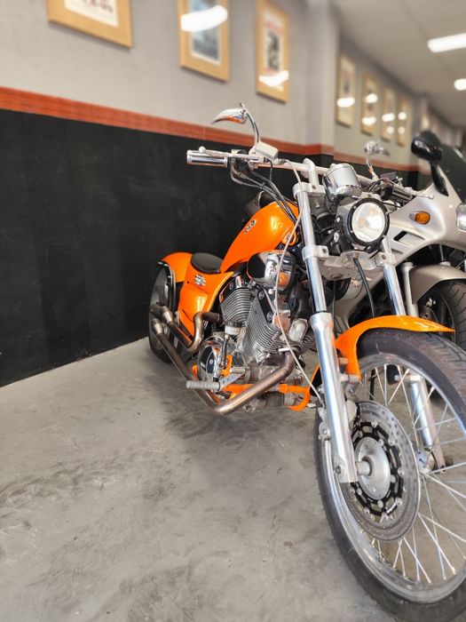 Yamaha Virago 535