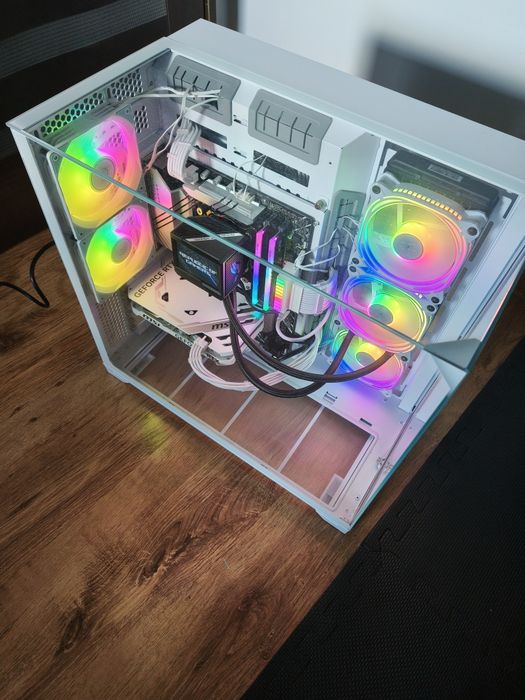 Komputer do Gier I9 13900KF / RTX 4060 8GB / 32GB RAM / 1000W