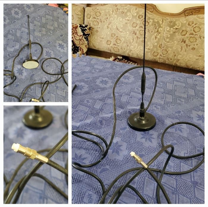 Пожежний шланг 20 м.та антени