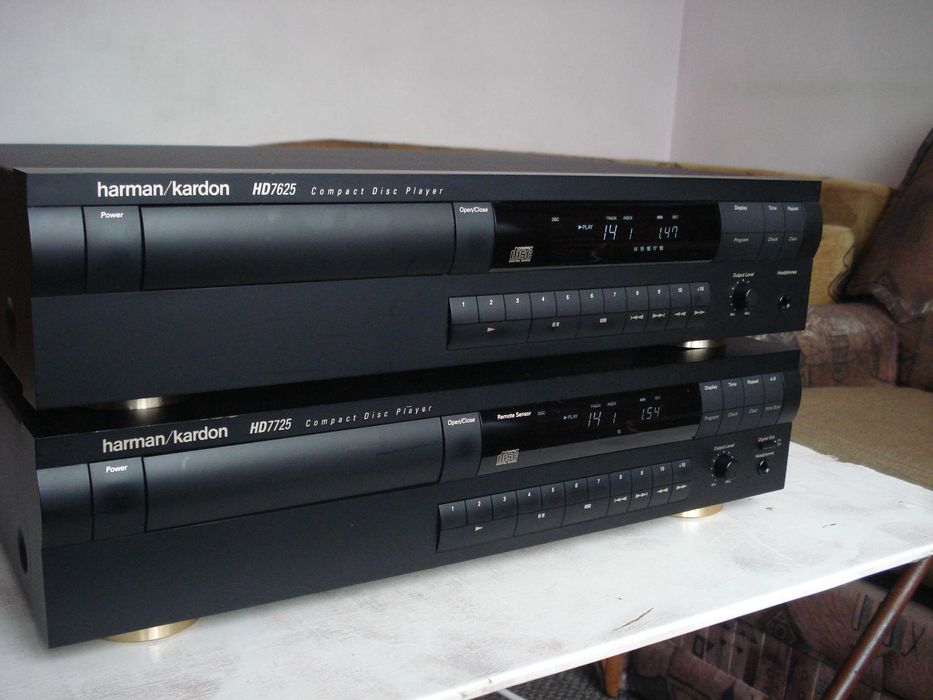 СD-програвач "Harman Kardon" HD-7725, HD-7625, HD-760
