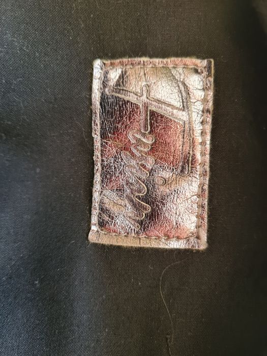 Рюкзак дутый серебристый