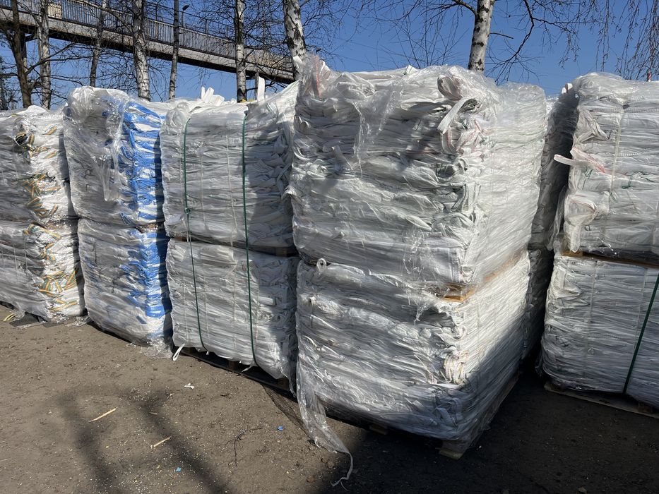 Big bag używany na zboże