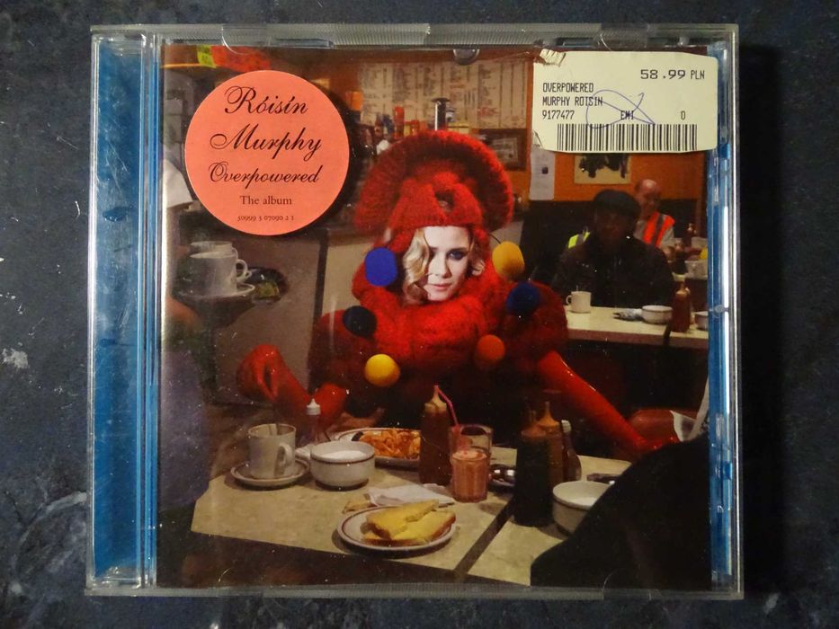 Róisín Murphy – Overpowered (CD, 2007) | Wydanie z Bonus Tracks