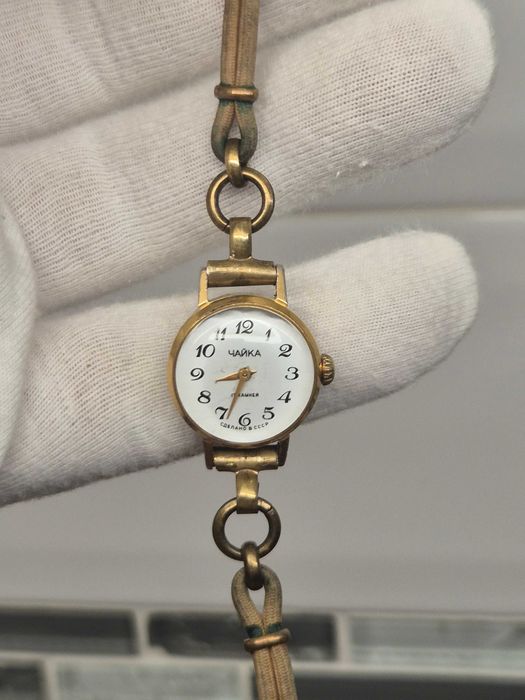 Radziecki damski zegarek*Czajka/Чайка*