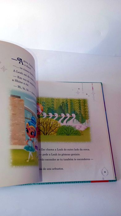 A Rainha dos Cisnes - Shimmer Shine