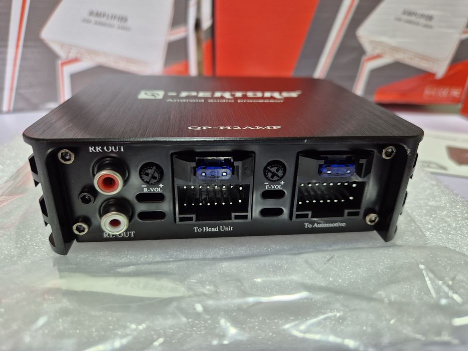 Автомобільний  підсилювач звуку для Android магнітоли 4×60 Вт