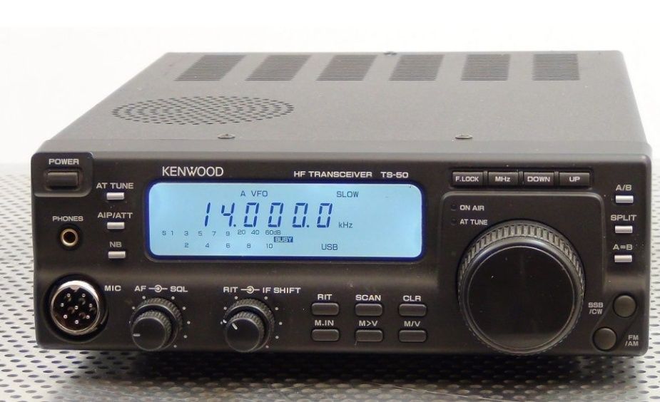 Kenwood  TS 50 + AT 50