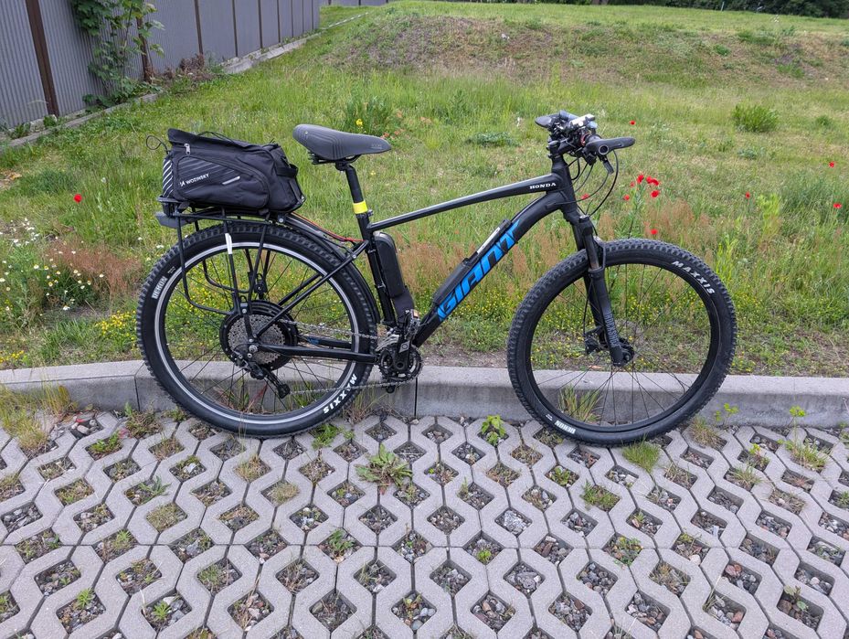 Rower Giant Talon e-bike konwersja