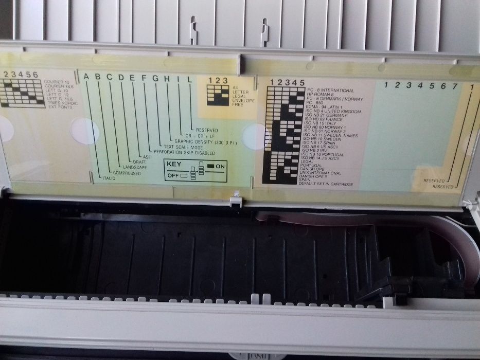 Impressora Olivetti JP150