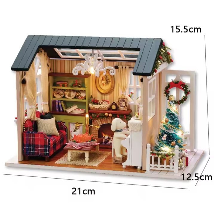 DIY House румбокс roombox