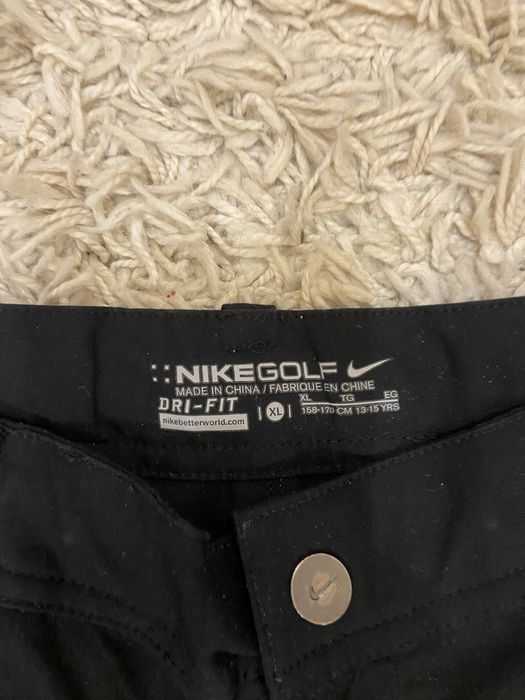 Штаны найк гольф Nike golf pants dri-fit vintage swoosh