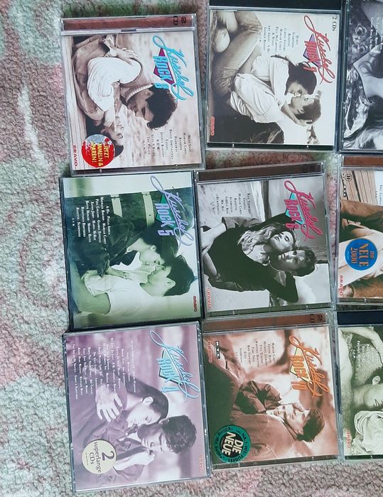 Płyty CD Kuschel Rock