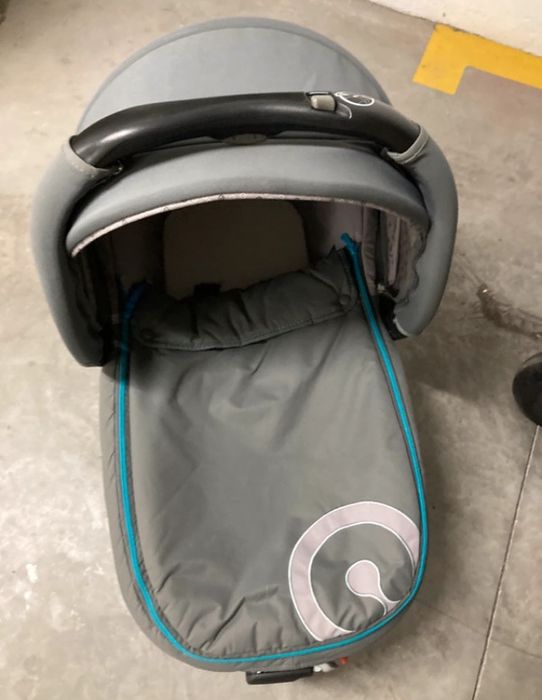 Trio Concord Neo Ovinho + alcofa + cadeira de passeio