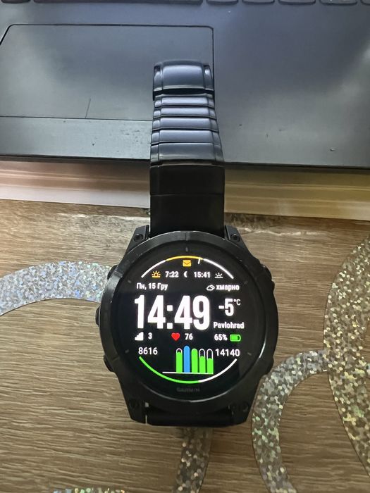 GARMIN EPIX PRO (gen2) sapphir