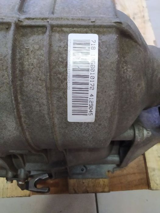 caixa automatica Bmw 535D 6HP26 E60 M57 biturbo 272cv ZF 6HP26