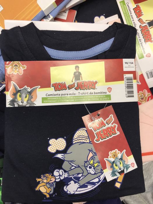 Футболки дитячі lupilu, сток оптом футболки, лупілу оптом