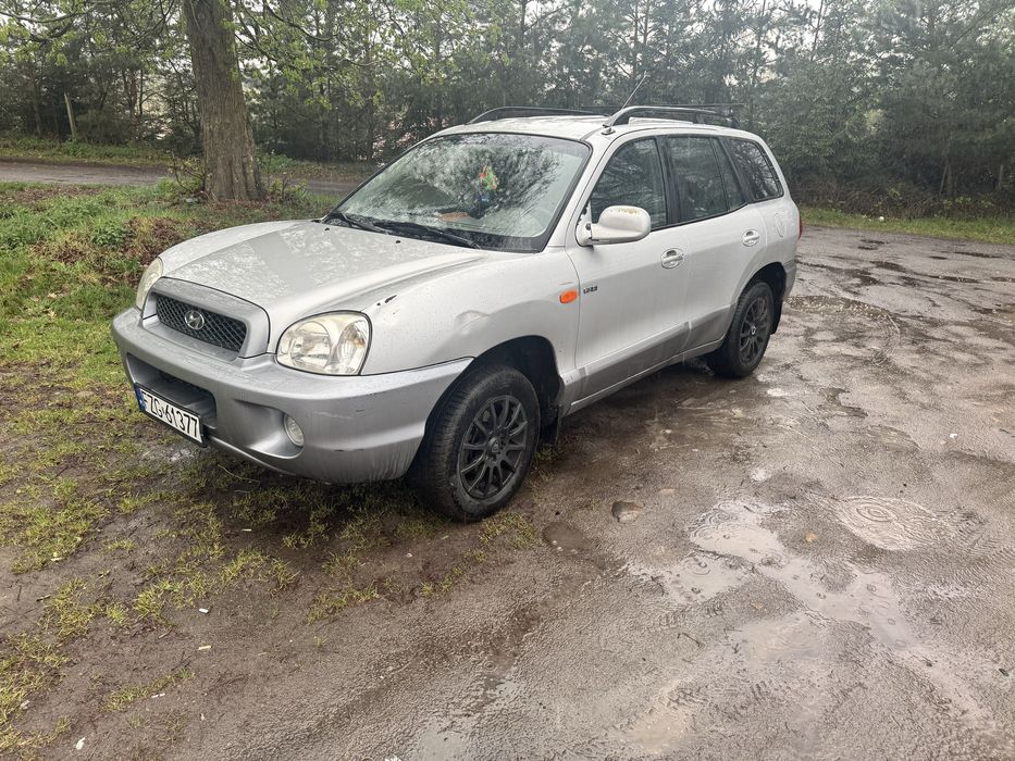 Lpg 2004r hyundai santa fe