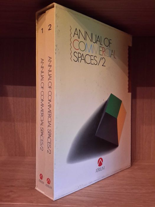 Annual of Commercial Spaces /2 (2 volumes, Atrium)