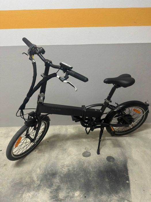 Bicicleta Oxylane Electrica