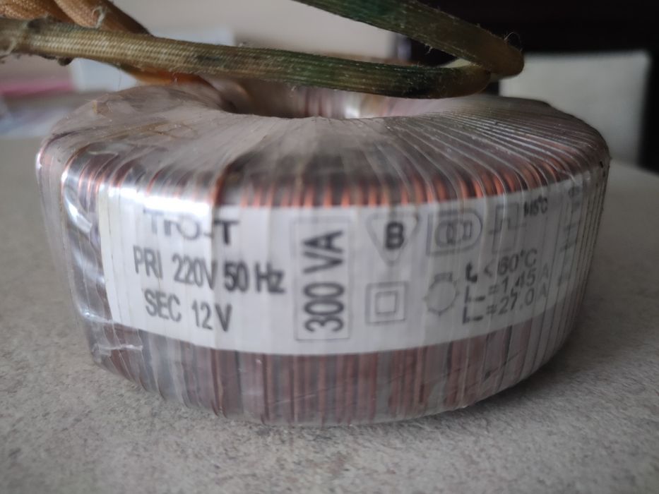 Transformator toroidalny 300W