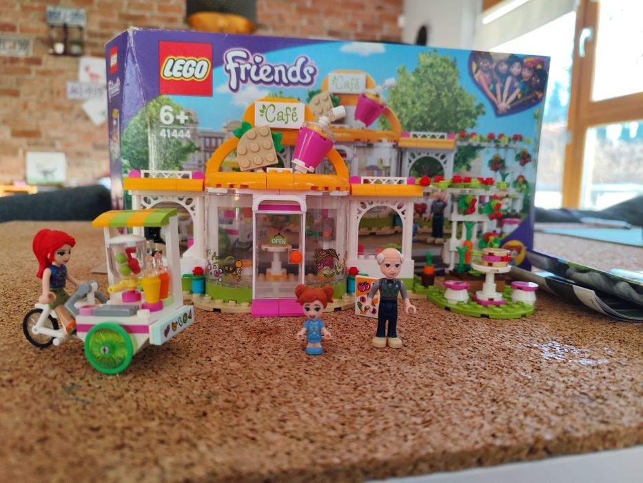 LEGO 41444 Ekologiczna kawiarnia w Heartlake City