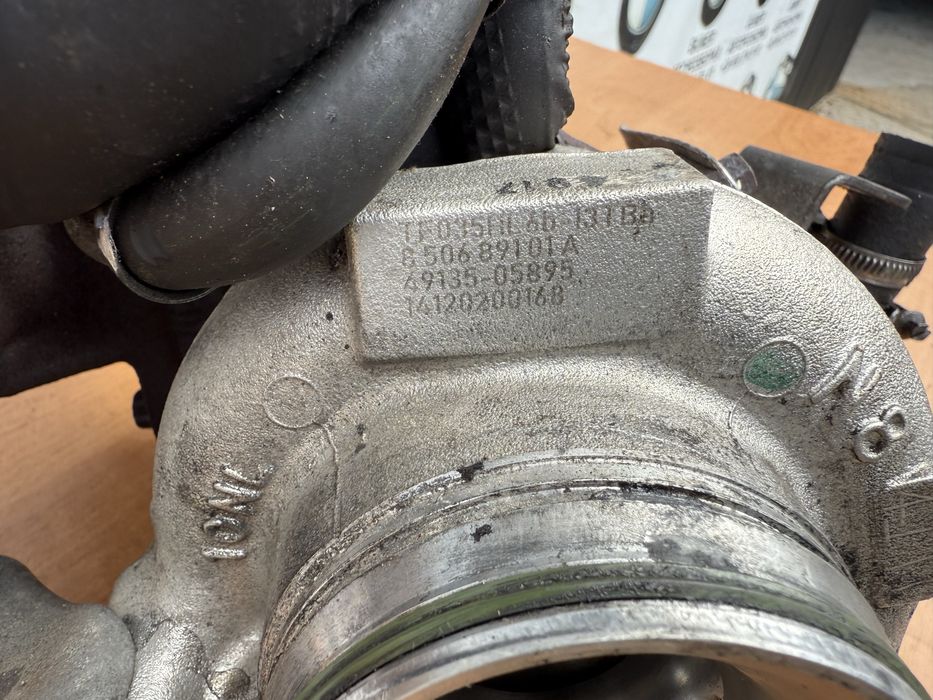 724779 Bmw e60 e83 e84 n47 турбіна