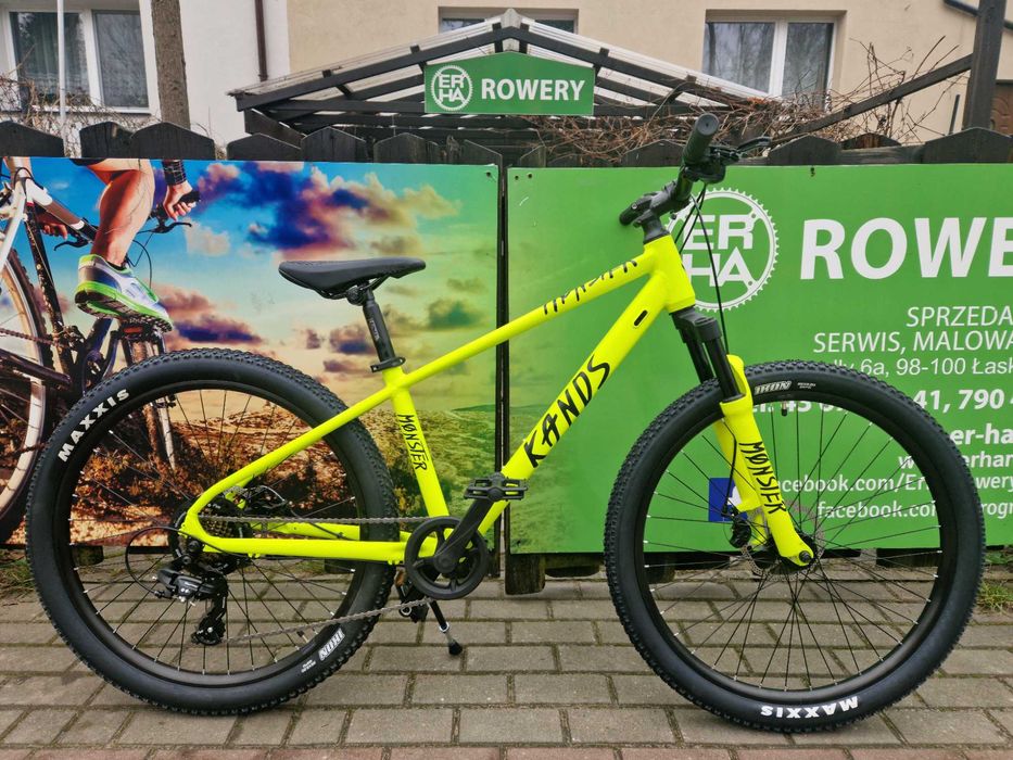 Rower górski MTB Kands Monster 26 nowy, gwarancja, serwis