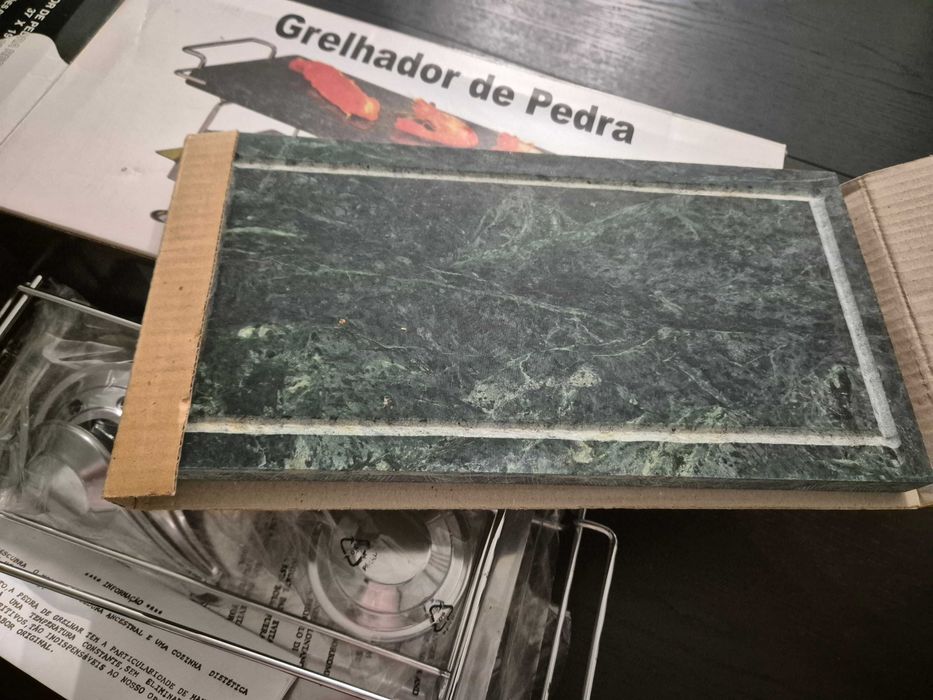 Grelhador de Pedra - NOVO
