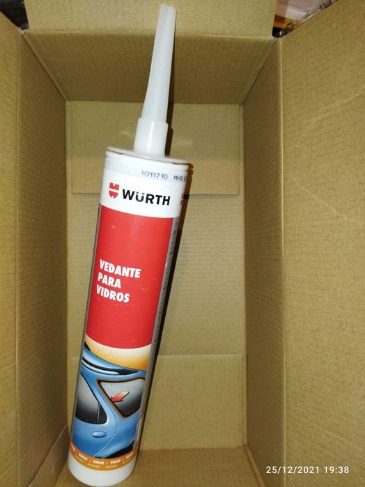 Silicone para juntas - fixador de roscas