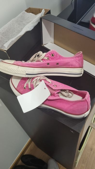 Converse All Star rosa NOVO 38