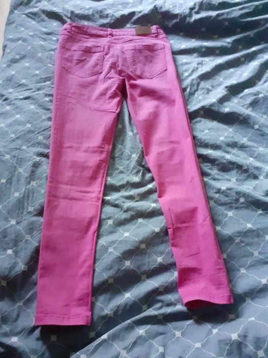 Spodnie Mohito różowe rozm 38