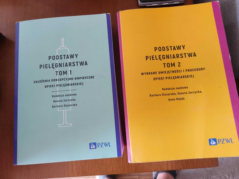 Podstawy pielęgniarstwa tom 1 i 2