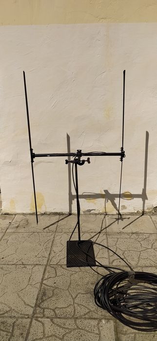 Зовнішня  направлена VHF (136-174MHz) антена 10м фідер