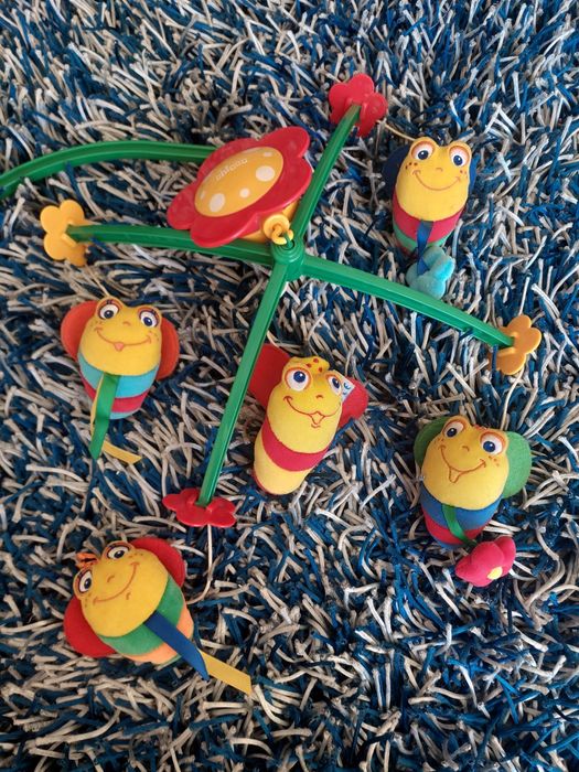 Mobile das abelhas Chicco  (carrossel)